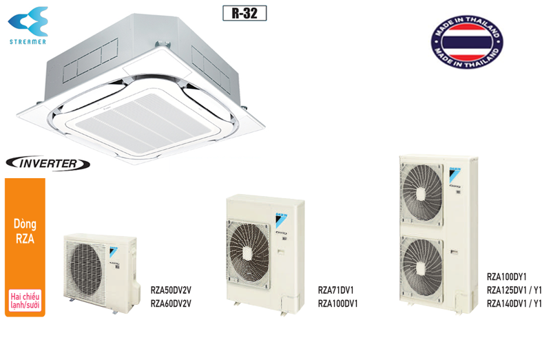 Mua điều hòa Daikin Cassette FCTF50AVM/RZA50DV2V 