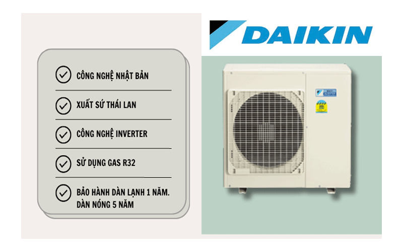 Mua điều hòa Multi Daikin giá tốt chính hãng, tư vấn tận nơi