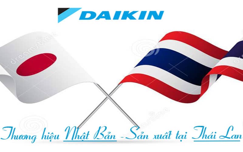 Nhà máy Daikin Industries, Ltd. Nhật Bản Thái lan