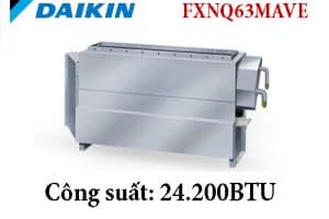 Dàn lạnh đặt sàn giấu tường VRV Daikin FXNQ63MAVE