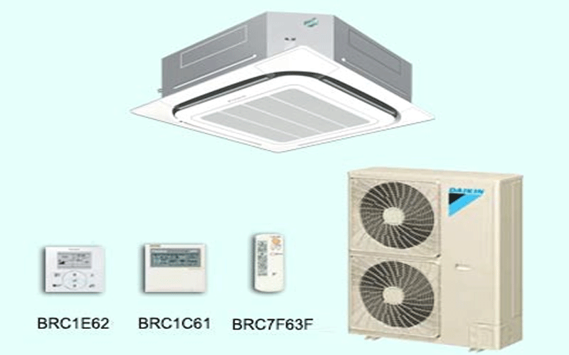 Điều hòa âm trần cassette Daikin FCTF50AVM/RZA50DV2V 