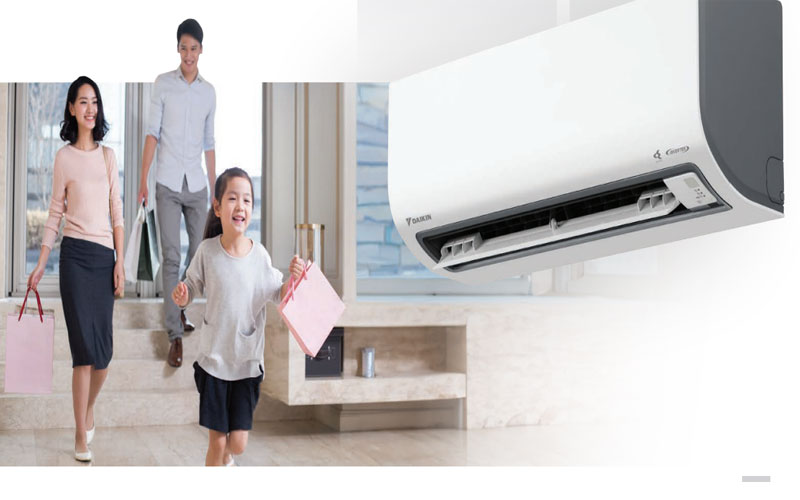 điều hòa Daikin treo tường 2025