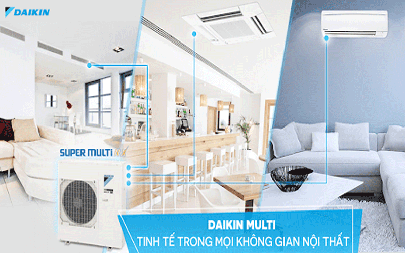 Mua điều hòa Multi Daikin giá tốt