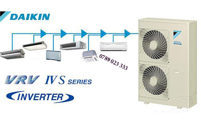 Điều hòa trung tâm VRV IV S Daikin RXYMQ4AVE-4HP nhập khẩu thái lan