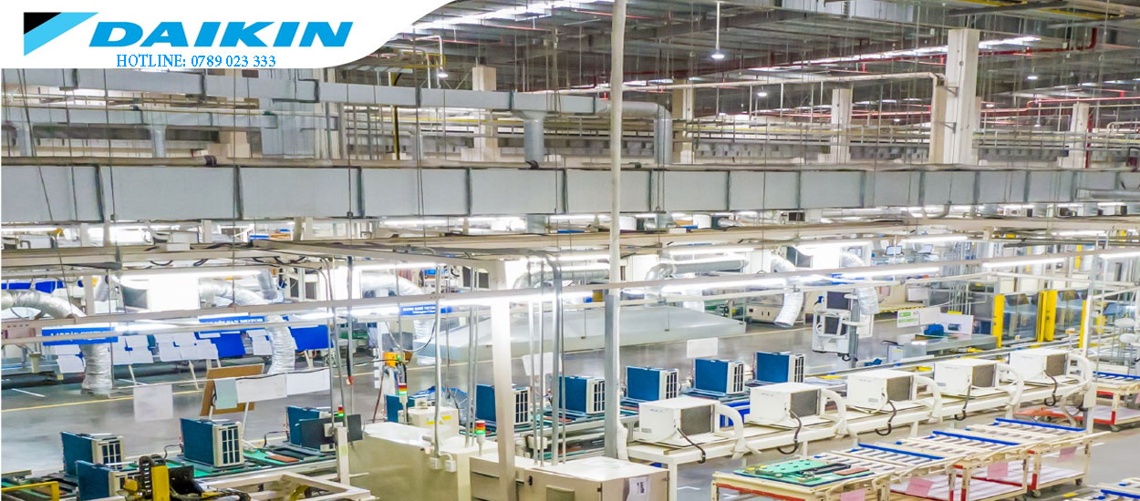 Nhà máy điều hòa Daikin hưng yên